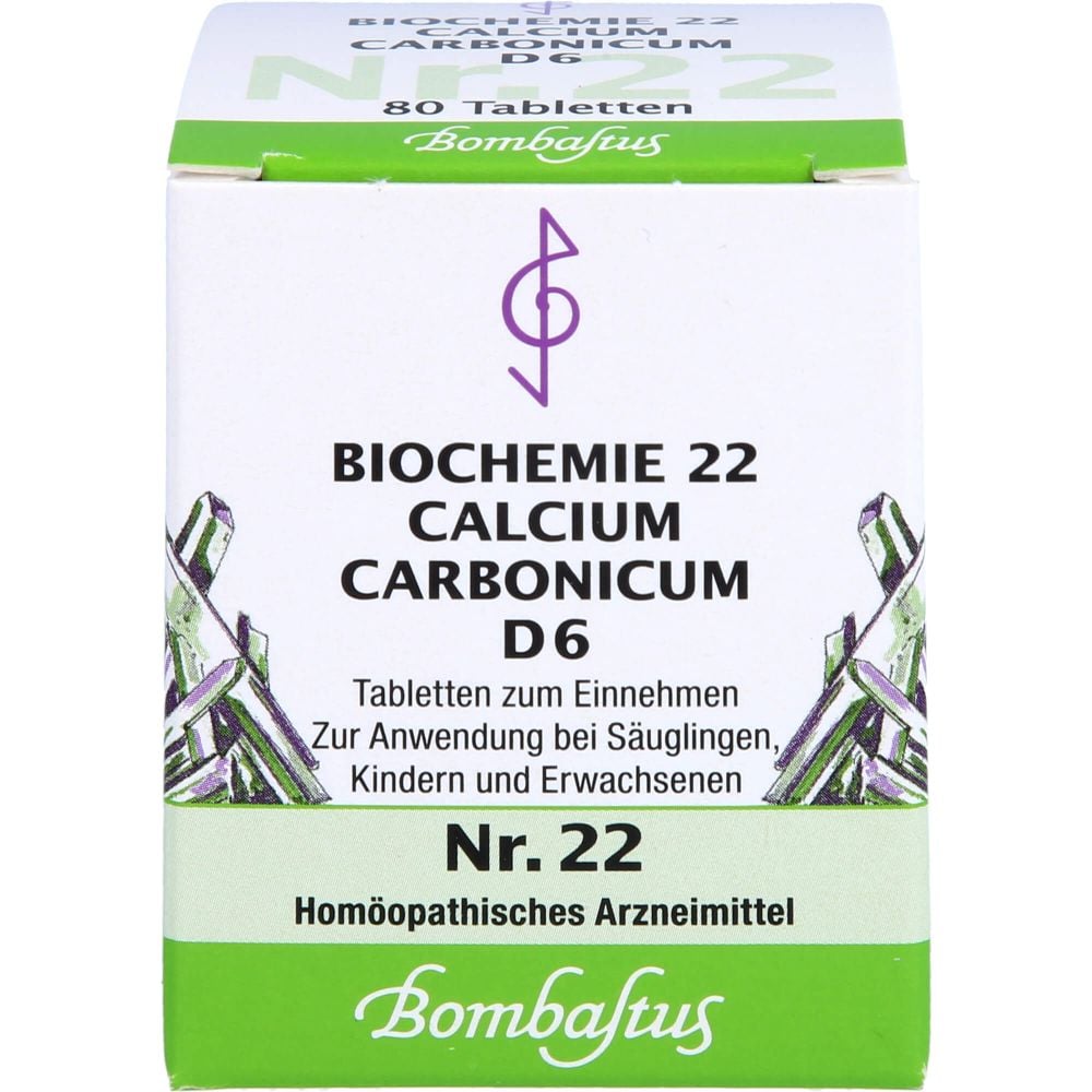 BIOCHEMIE 22 Calcium carbonicum D 6 Tabletten