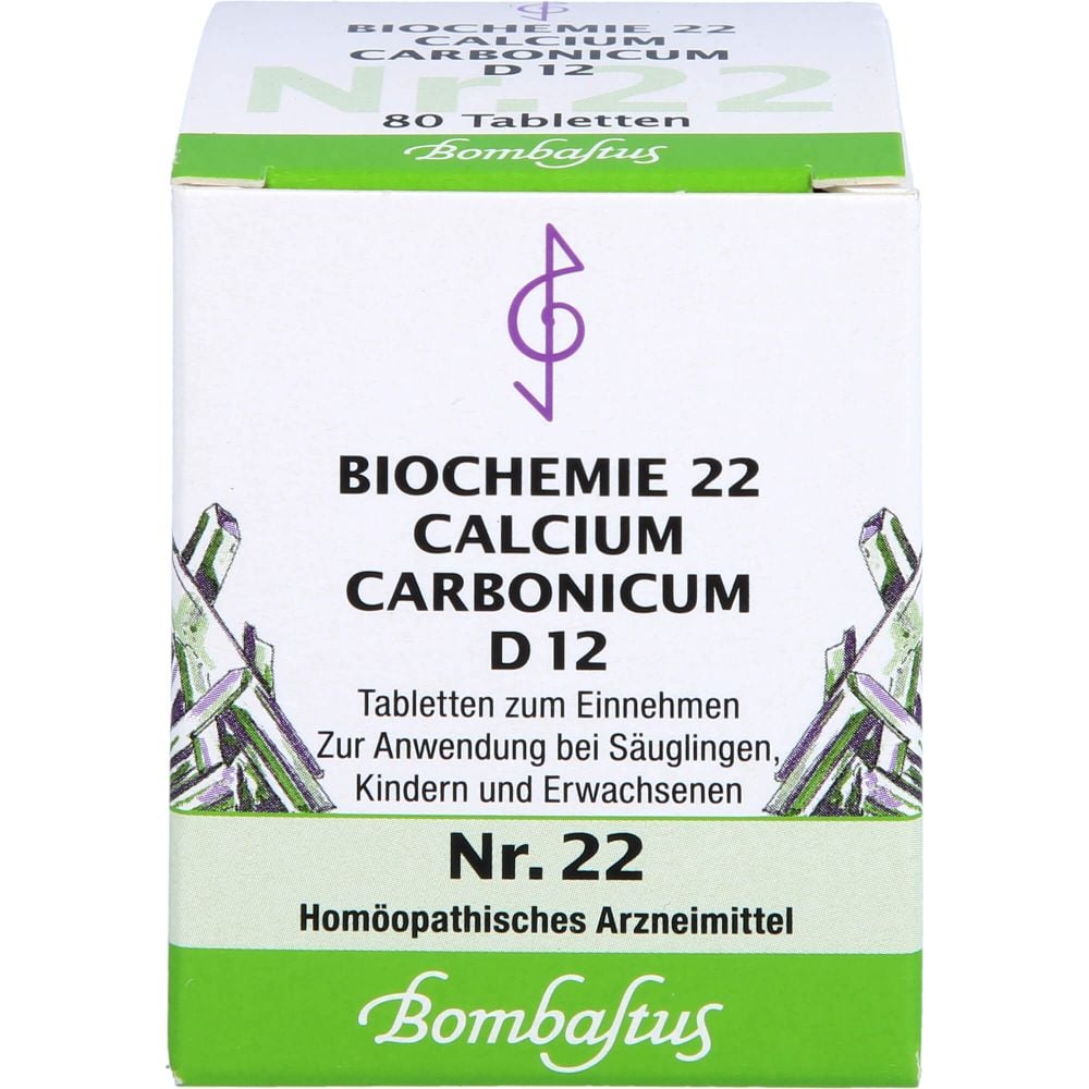 BIOCHEMIE 22 Calcium carbonicum D 12 Tabletten
