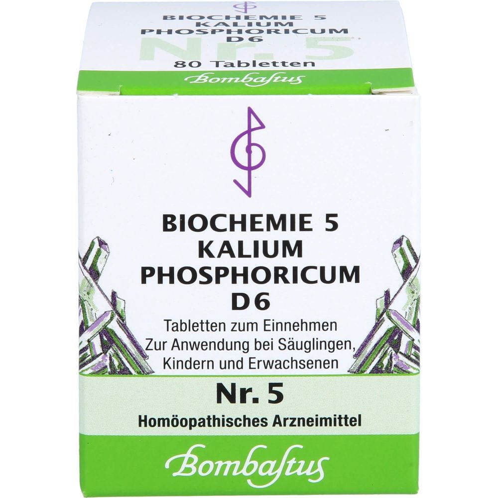 BIOCHEMIE 5 Kalium phosphoricum D 6 Tabletten