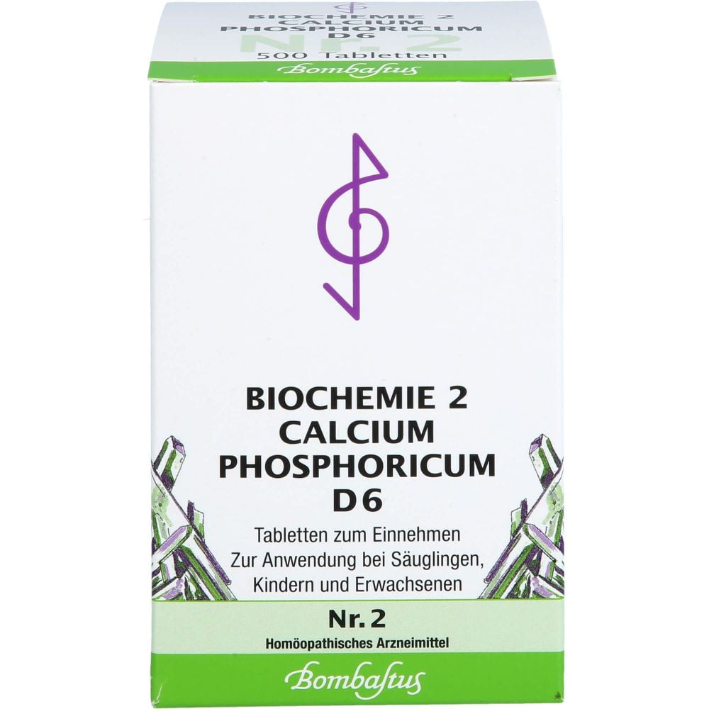 BIOCHEMIE 2 Calcium phosphoricum D 6 Tabletten