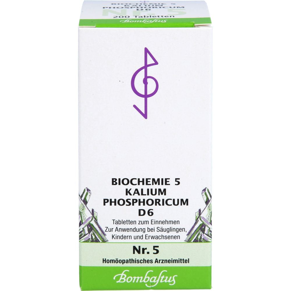 BIOCHEMIE 5 Kalium phosphoricum D 6 Tabletten