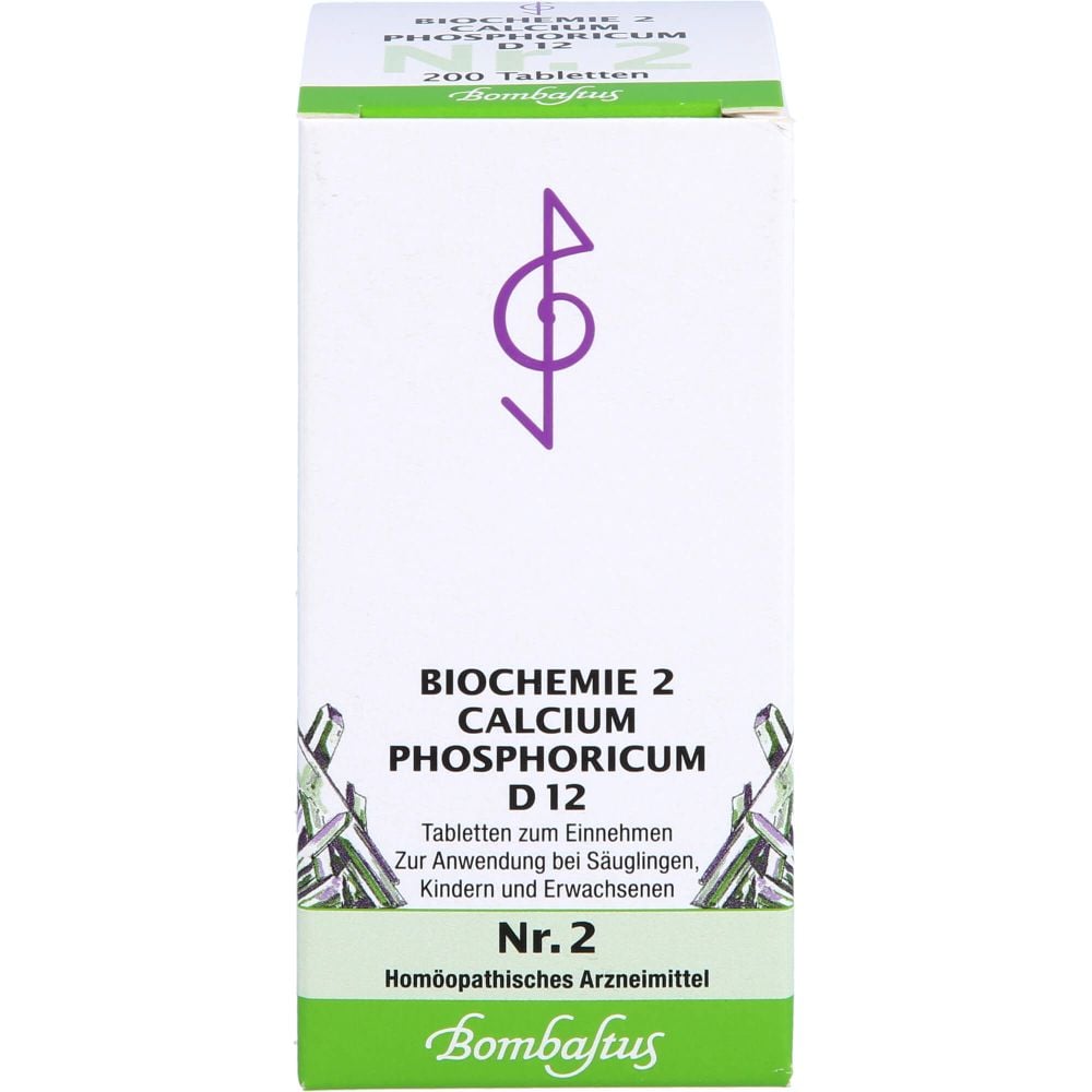 BIOCHEMIE 2 Calcium phosphoricum D 12 Tabletten