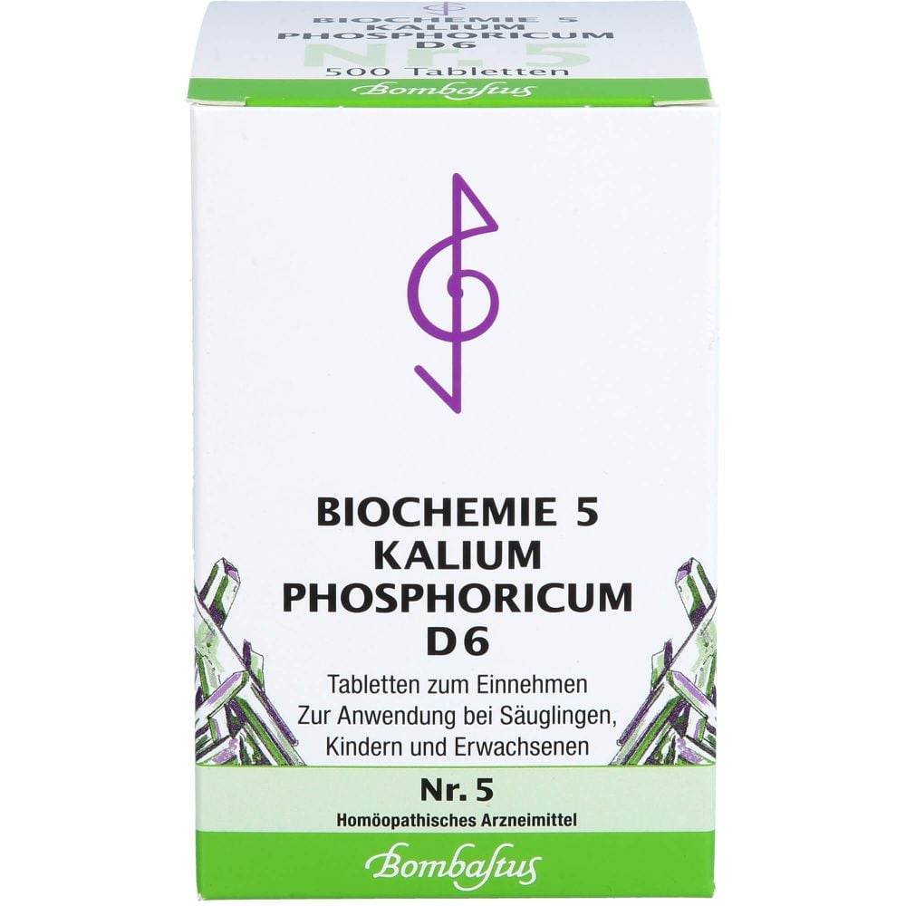 BIOCHEMIE 5 Kalium phosphoricum D 6 Tabletten