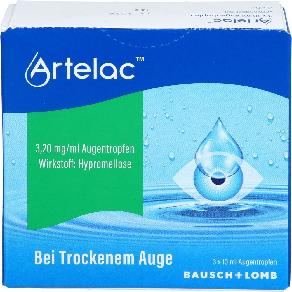 ARTELAC Augentropfen