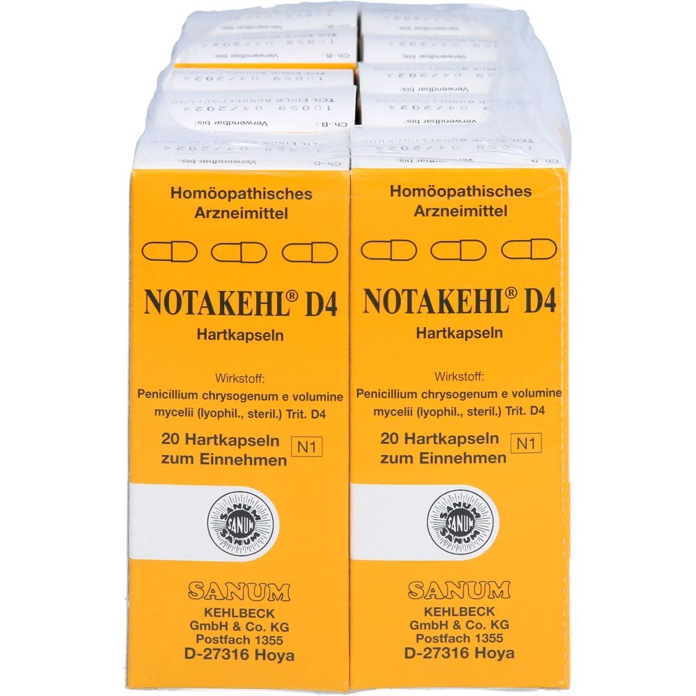 NOTAKEHL D 4 Kapseln