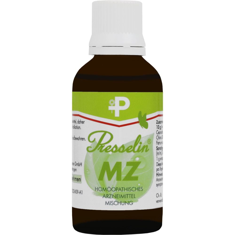 PRESSELIN MZ Tropfen zum Einnehmen
