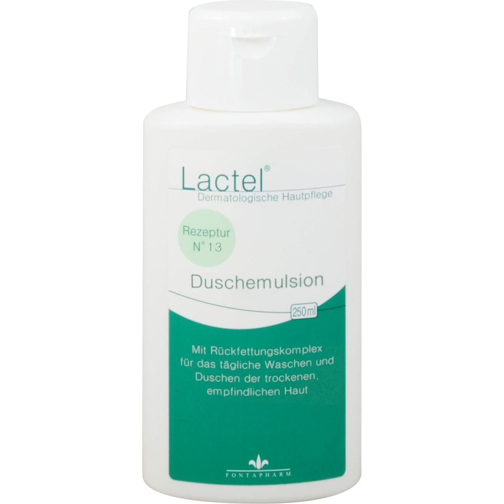 LACTEL Nr.13 Duschemulsion m.Rückfettung