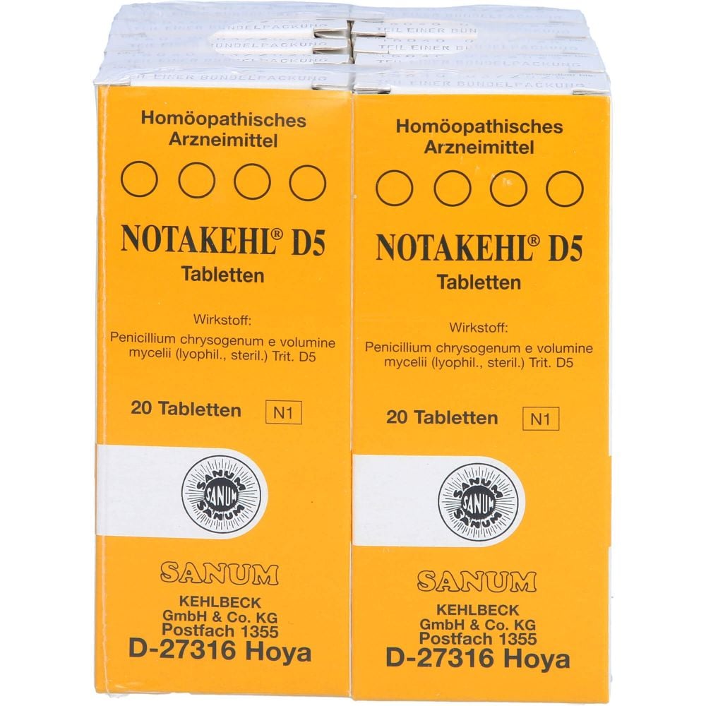 NOTAKEHL D 5 Tabletten