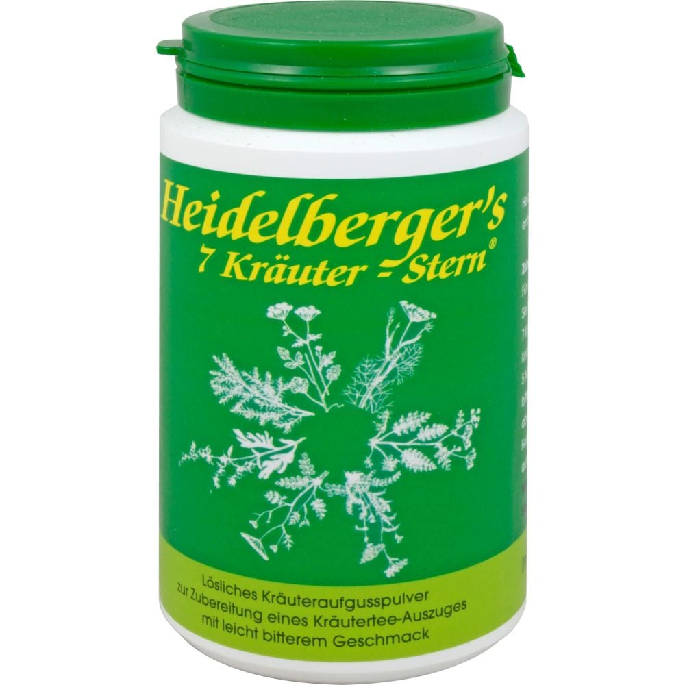 HEIDELBERGERS 7 Kräuter Stern Pulver