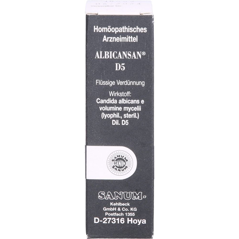 ALBICANSAN D 5 Tropfen