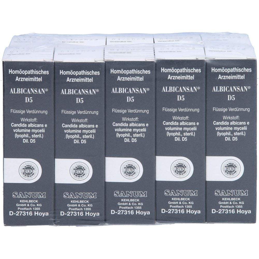 ALBICANSAN D 5 Tropfen