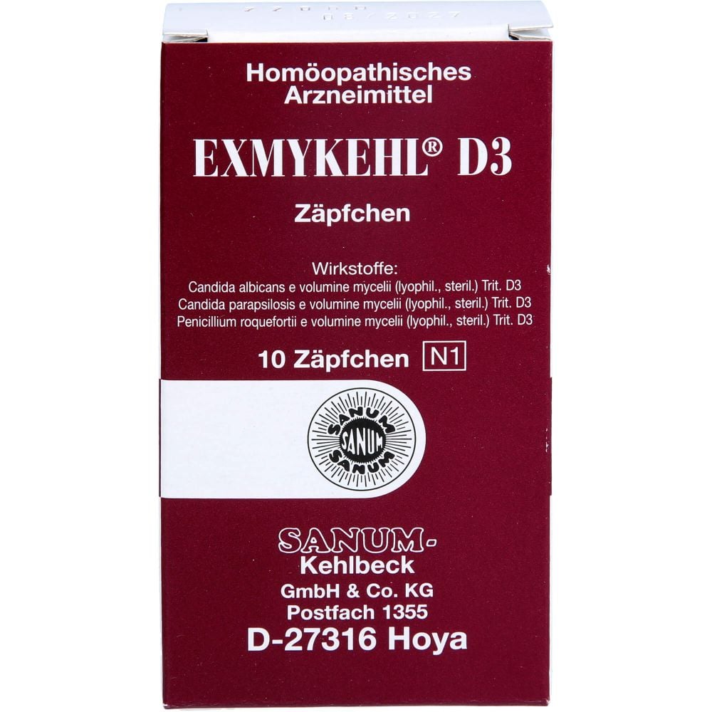 EXMYKEHL D 3 Zäpfchen