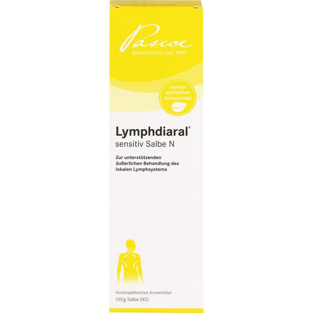 LYMPHDIARAL SENSITIV Salbe N