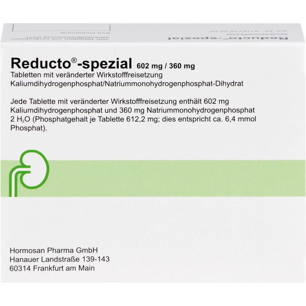 REDUCTO Spezial überzogene Tabletten