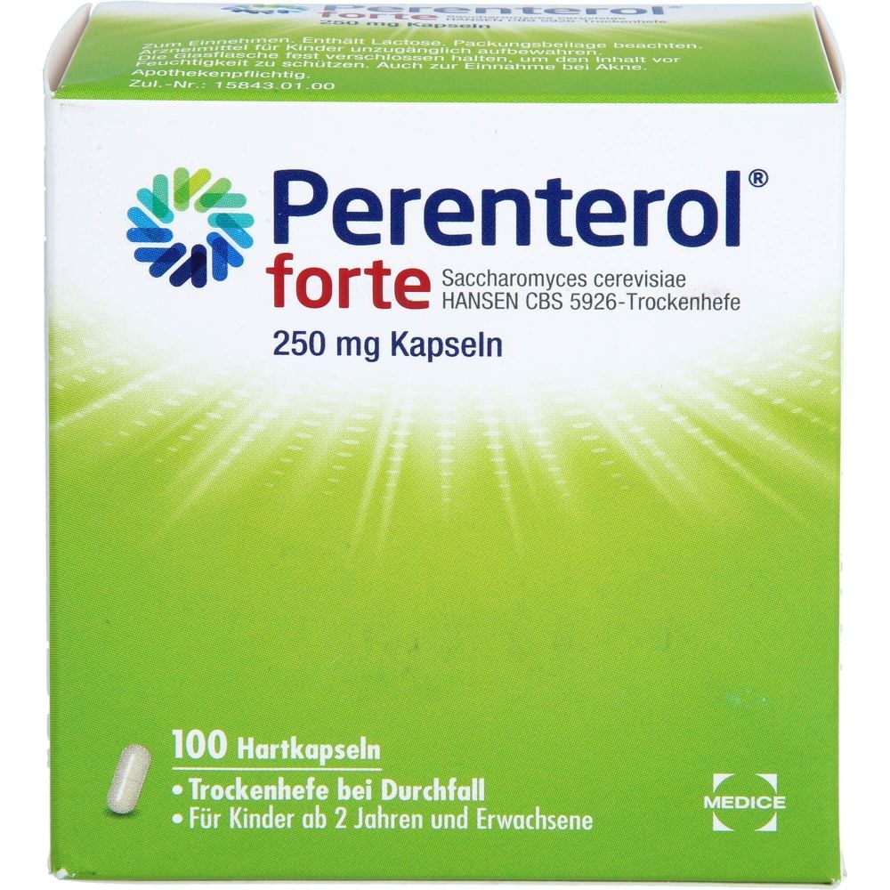 PERENTEROL forte 250 mg Kapseln