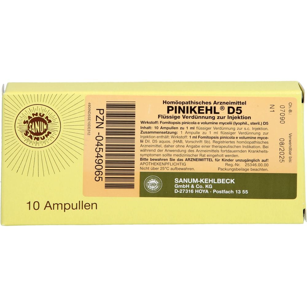 PINIKEHL D 5 Ampullen