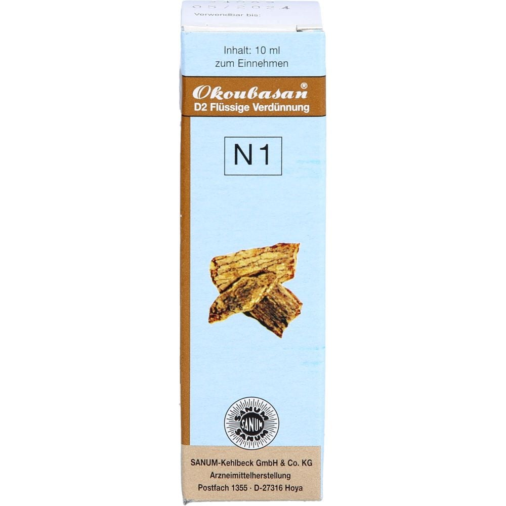 OKOUBASAN D 2 Tropfen