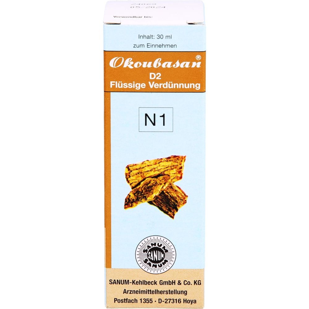 OKOUBASAN D 2 Tropfen