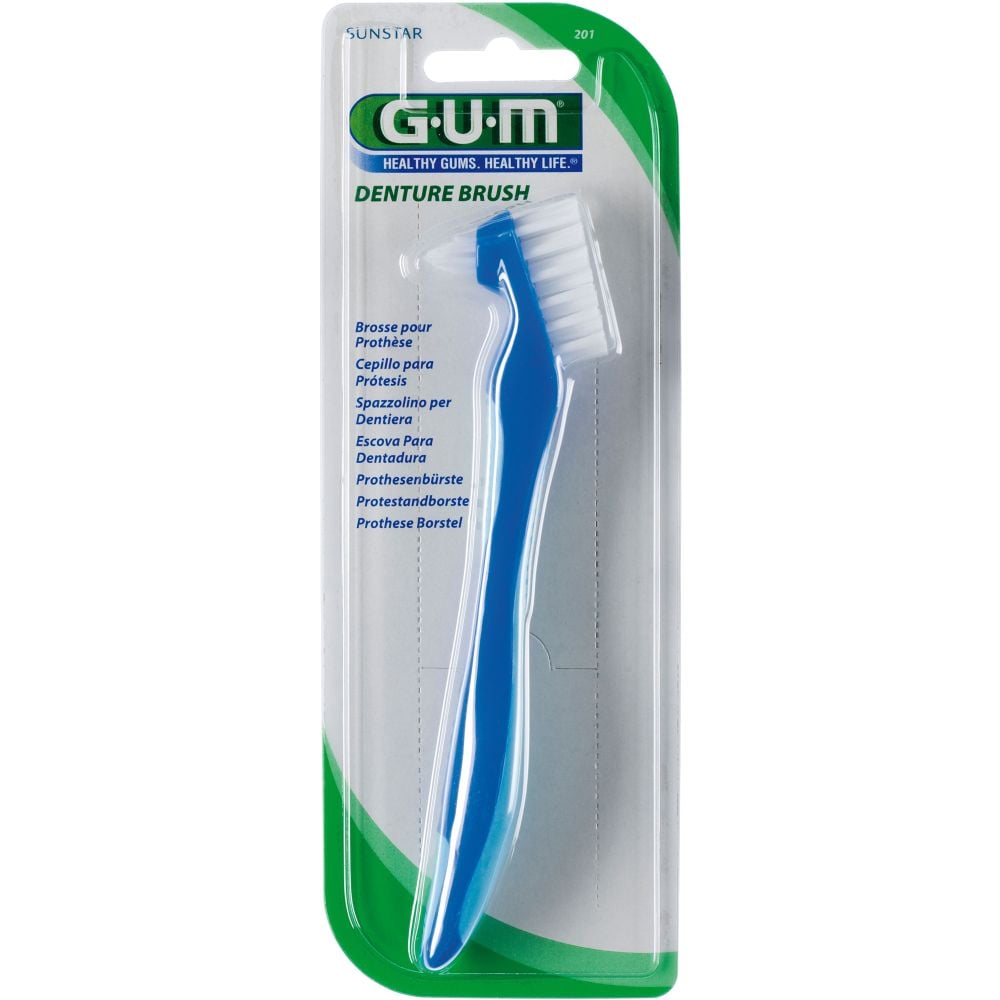 GUM Prothesenbürste