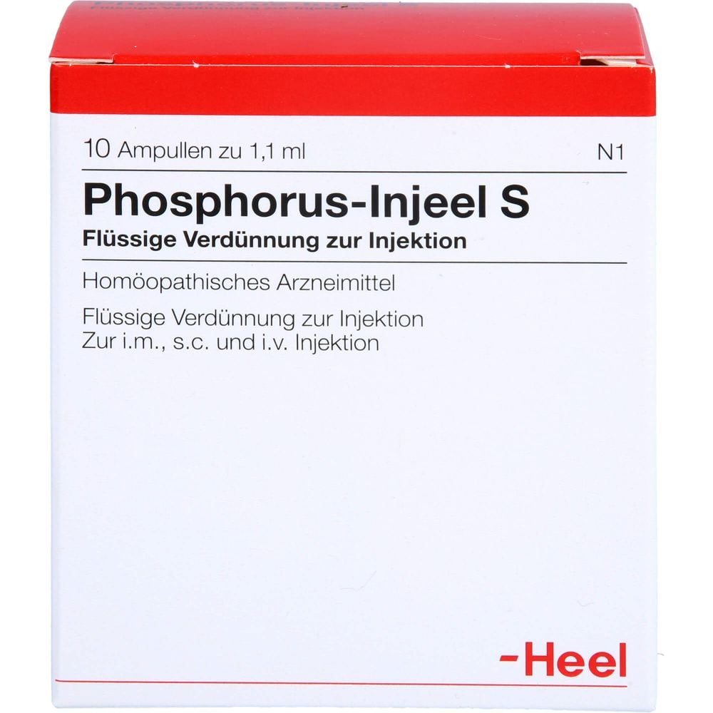 PHOSPHORUS INJEEL S Ampullen
