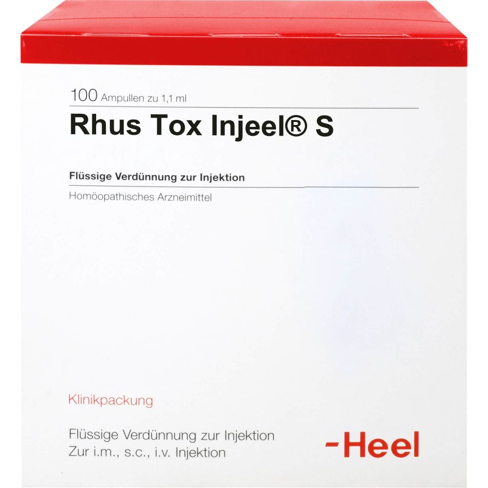 RHUS TOX Injeel S Ampullen