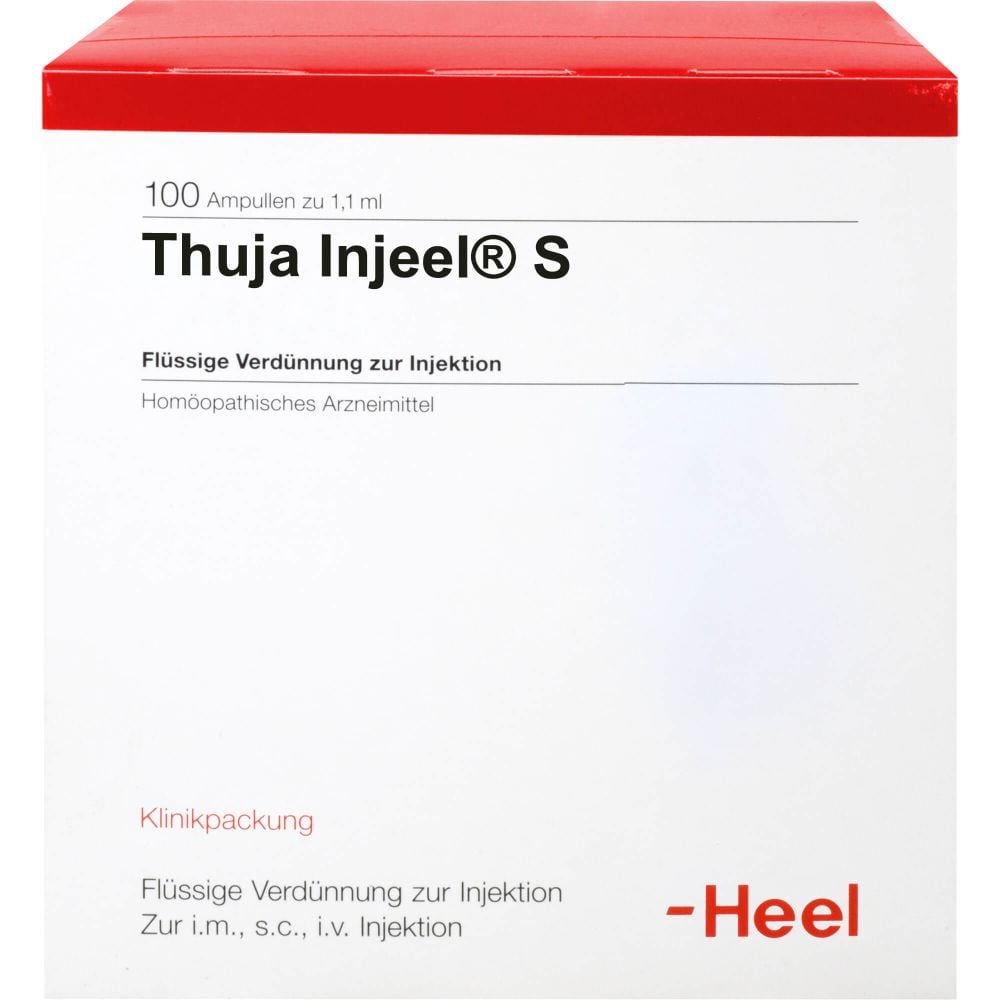 THUJA INJEEL S Ampullen