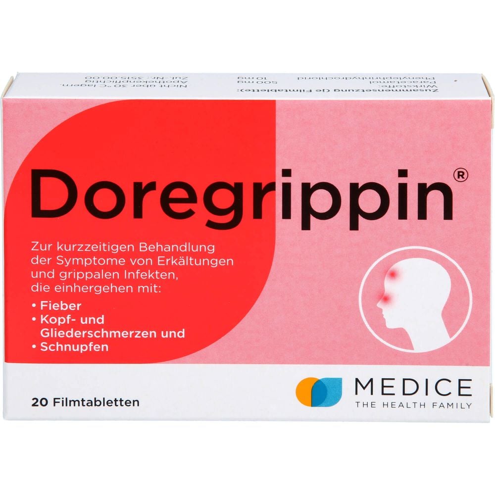 DOREGRIPPIN Tabletten