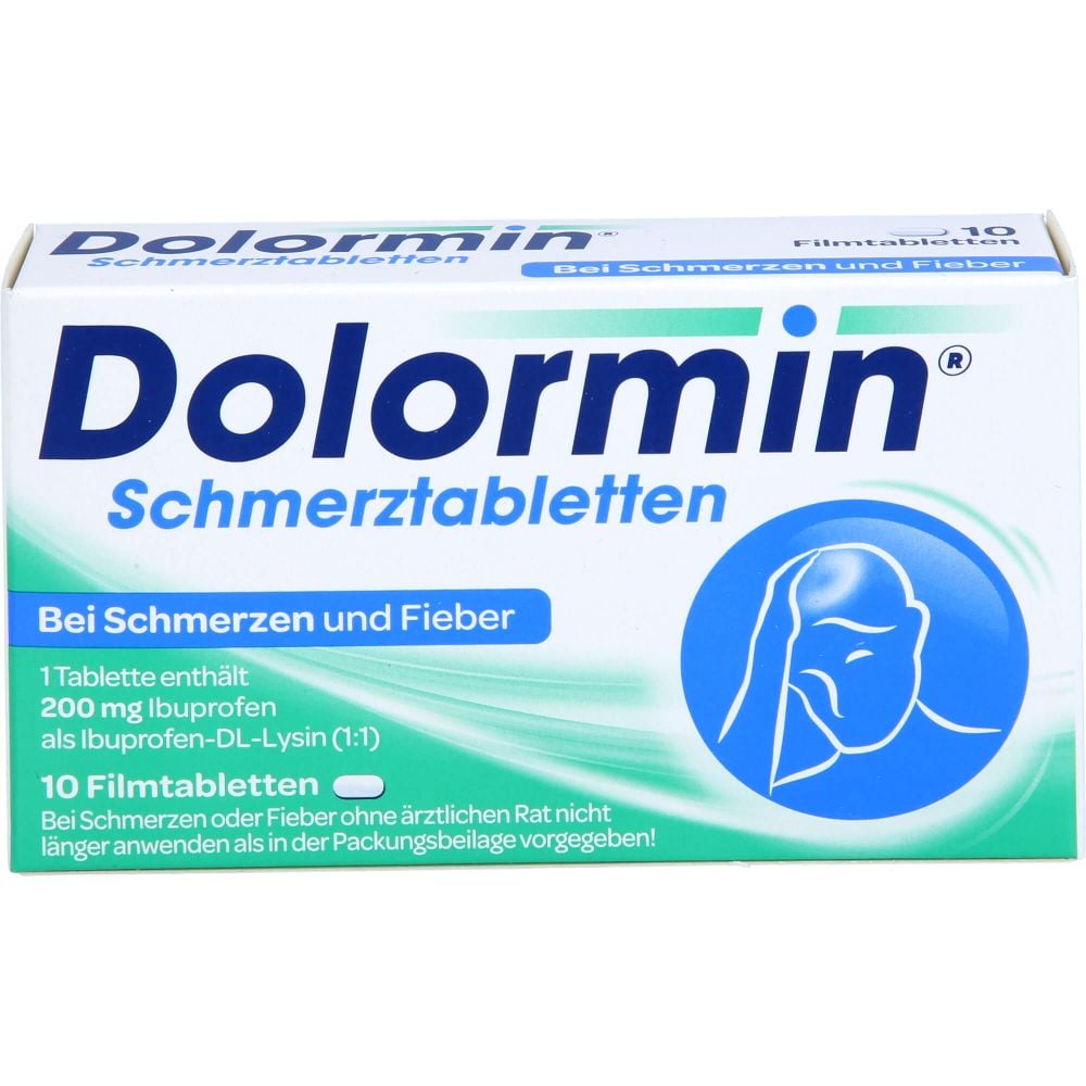 DOLORMIN Filmtabletten