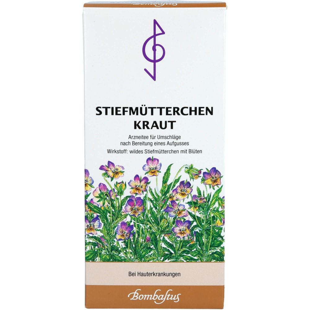 STIEFMÜTTERCHENKRAUT Tee