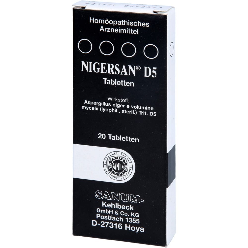 NIGERSAN D 5 Tabletten