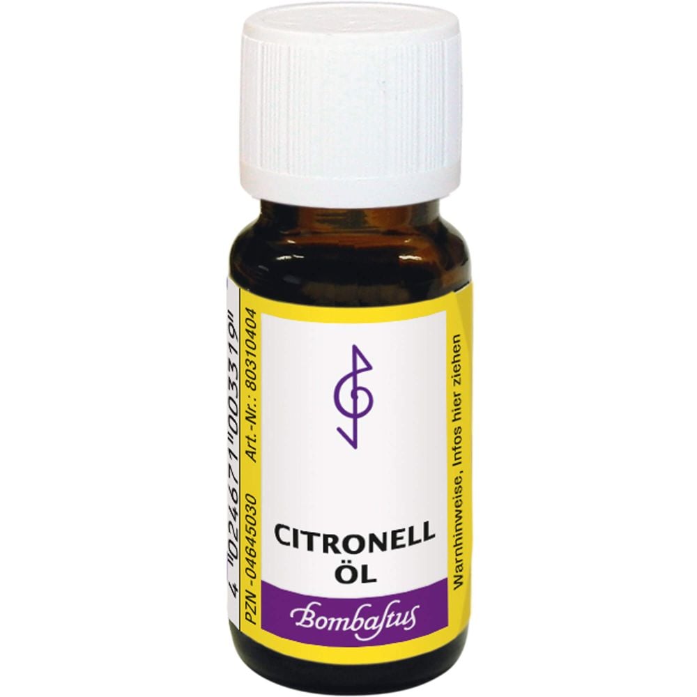 CITRONELL Öl