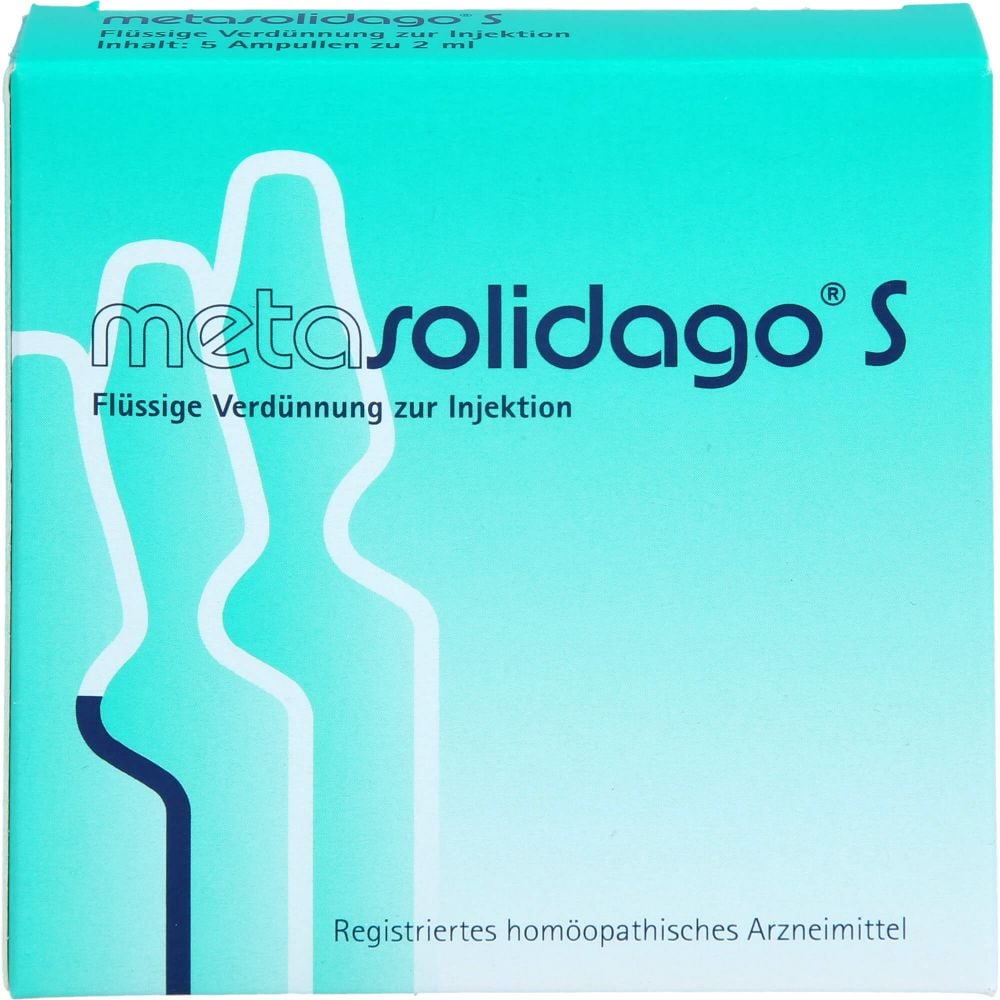 METASOLIDAGO S Injektionslösung