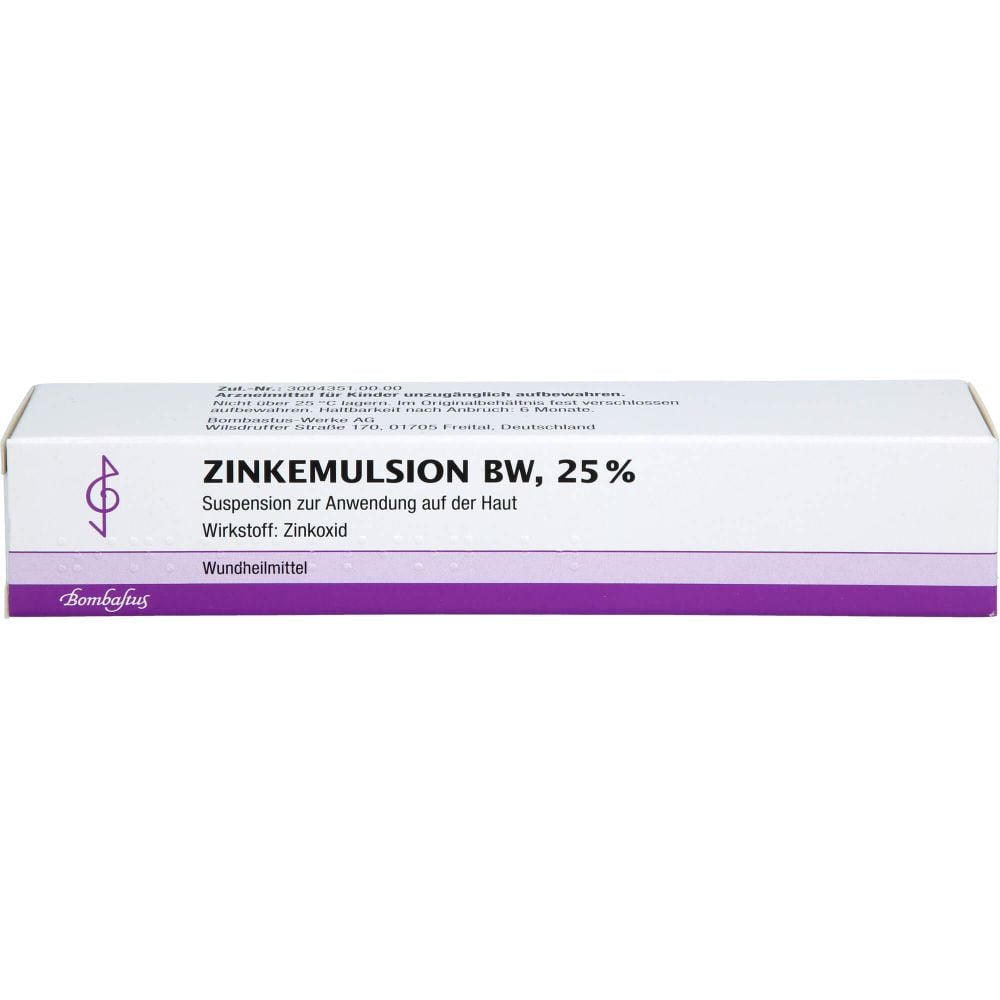 ZINK EMULSION BW