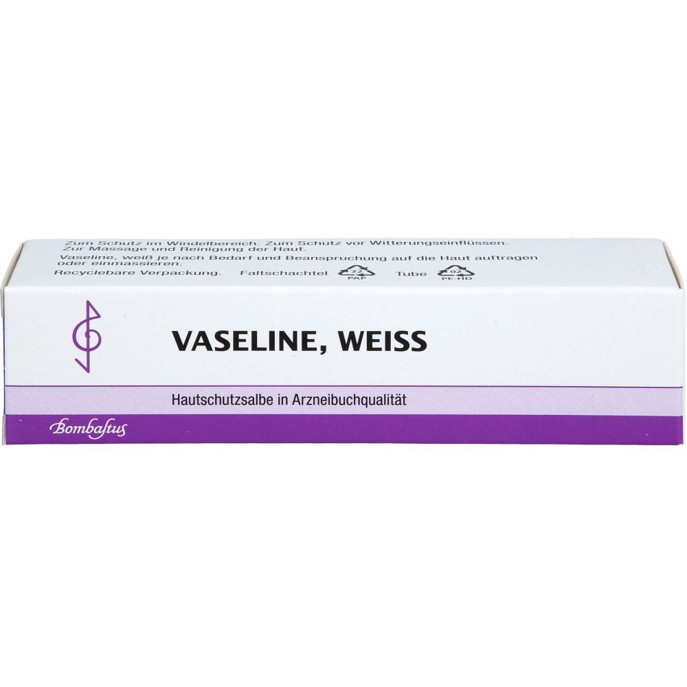 VASELINE WEISS