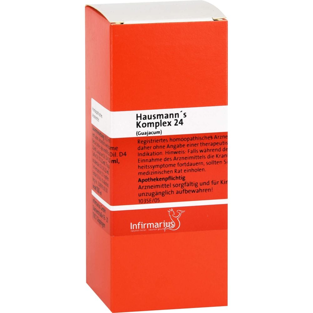 HAUSMANN KOMPLEX 24 Guajacum Tropfen
