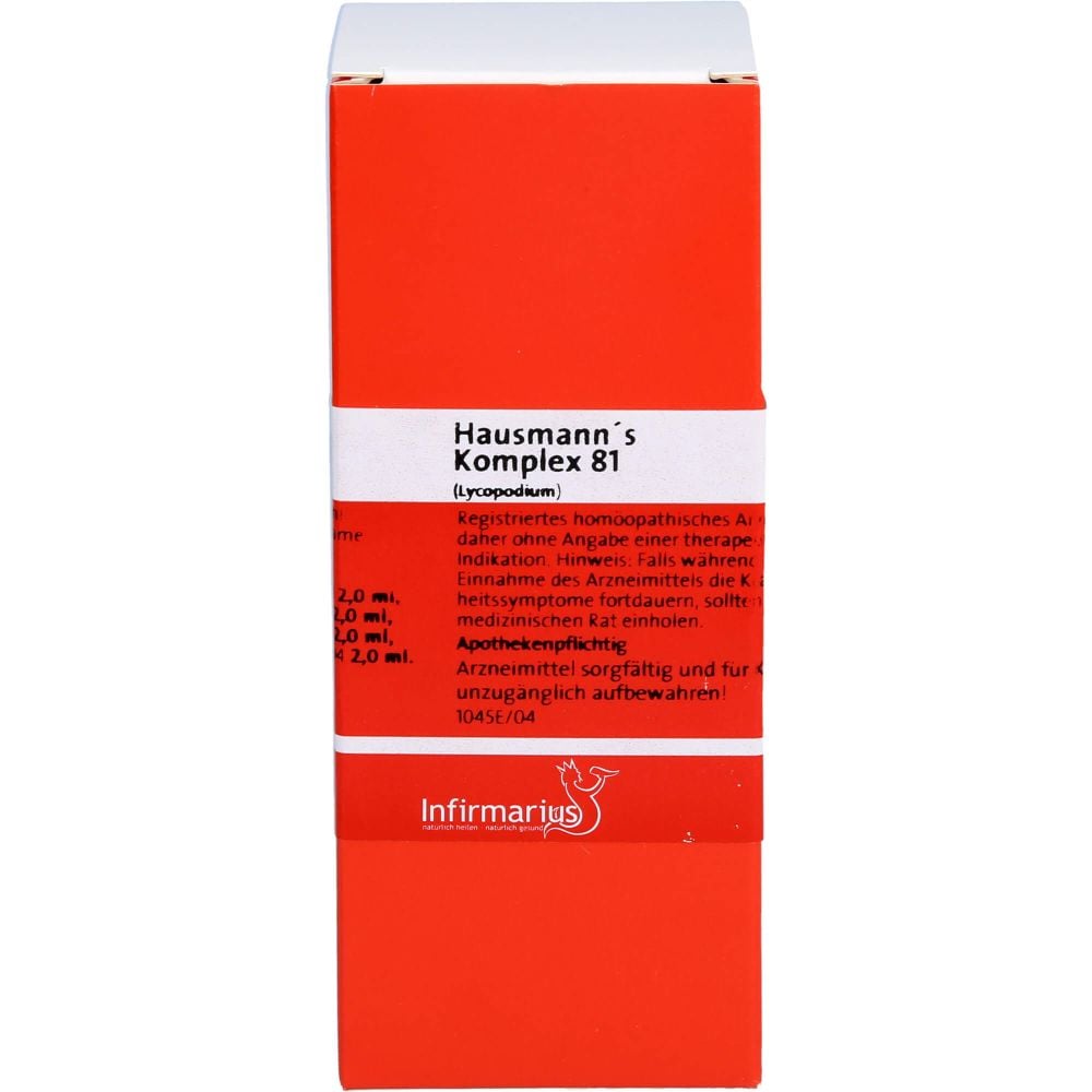 HAUSMANN KOMPLEX 81 Lycopodium Tropfen