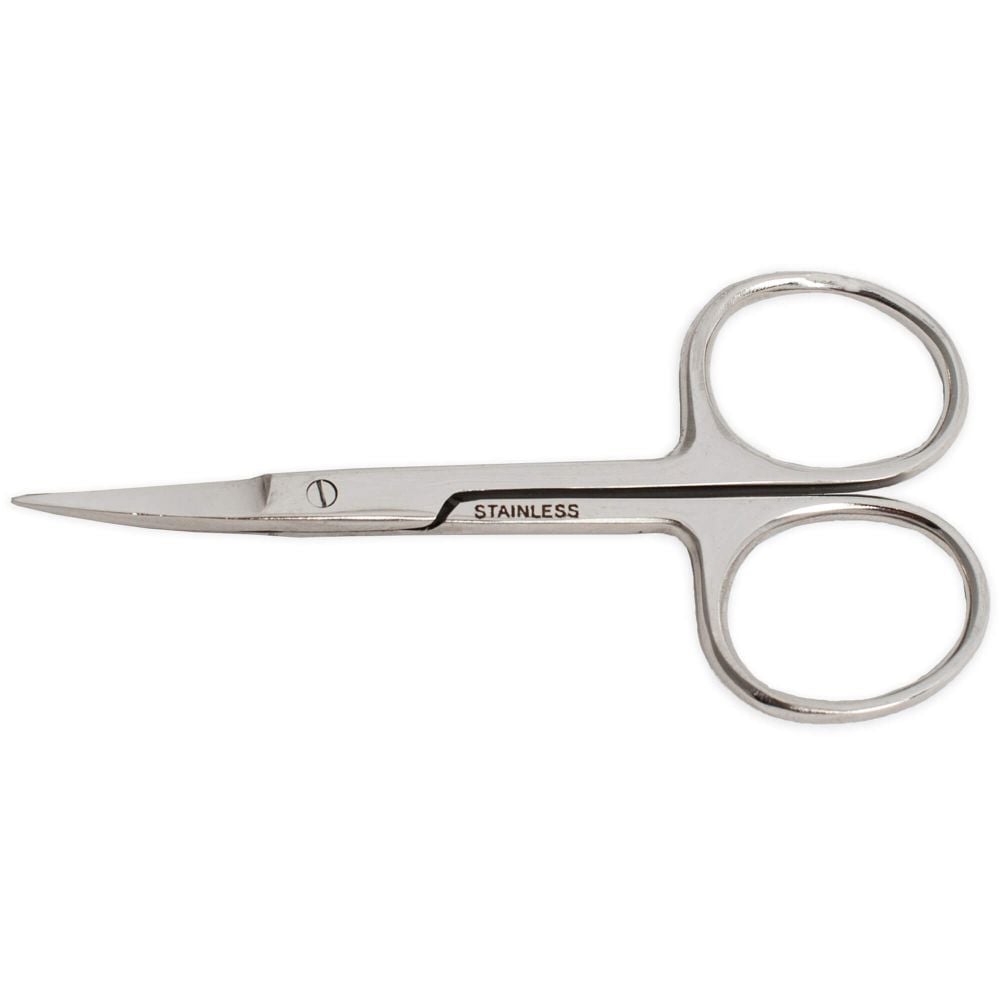 HAUTSCHERE 9 cm gebogen
