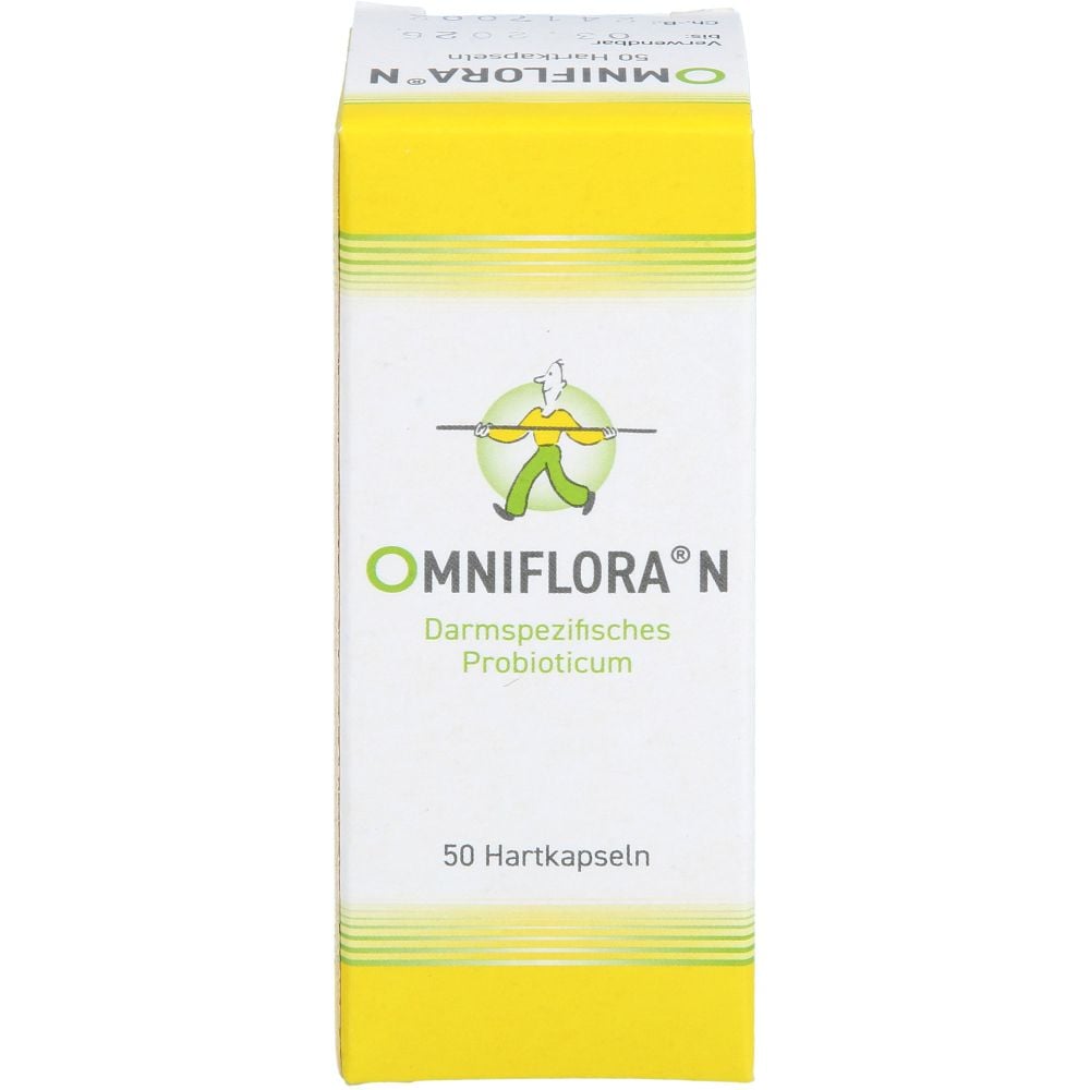 OMNIFLORA N Hartkapseln