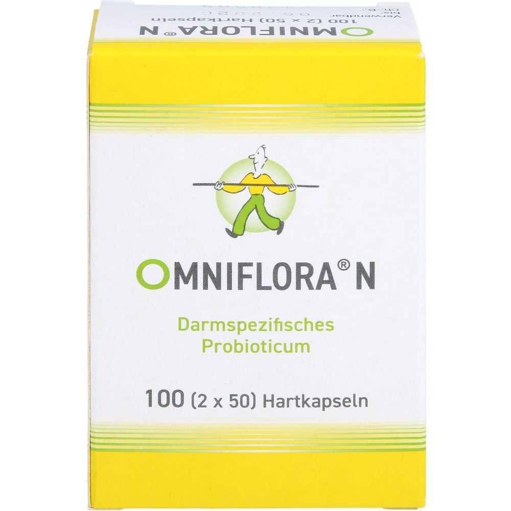 OMNIFLORA N Hartkapseln
