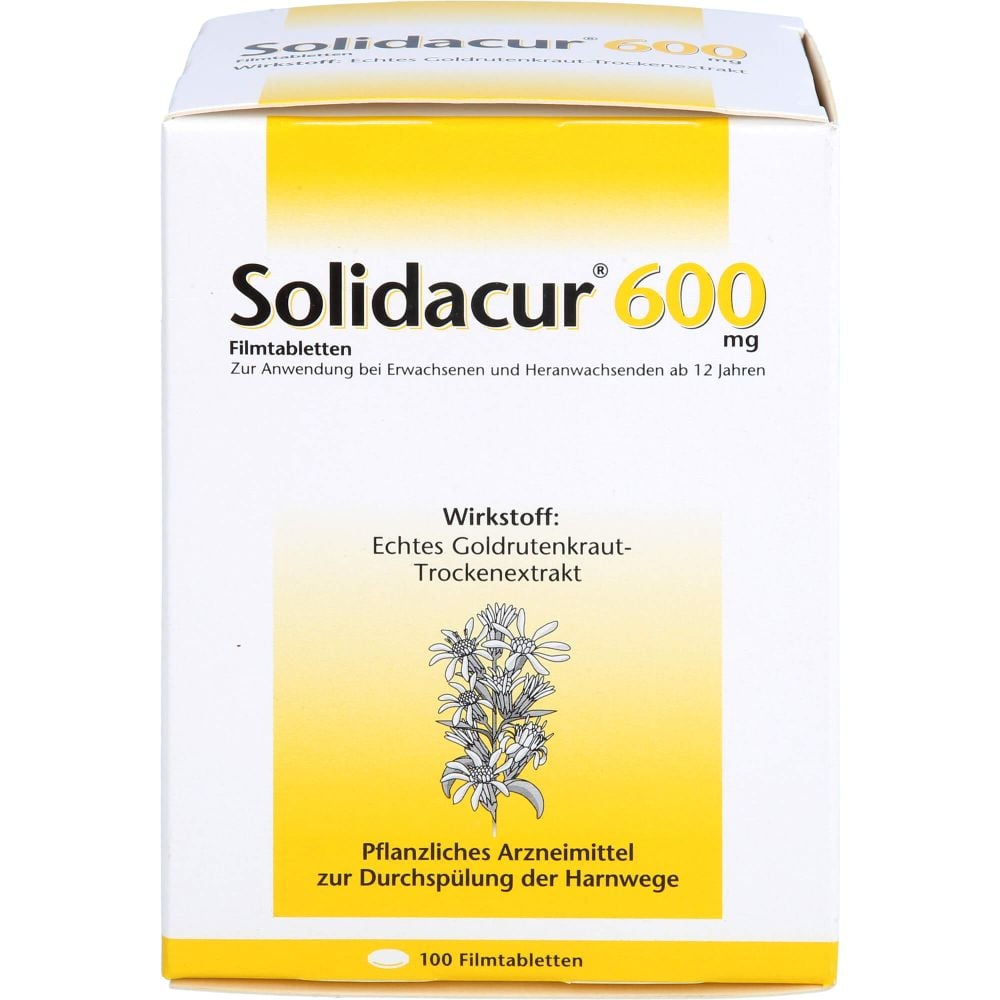 SOLIDACUR 600 mg Filmtabletten
