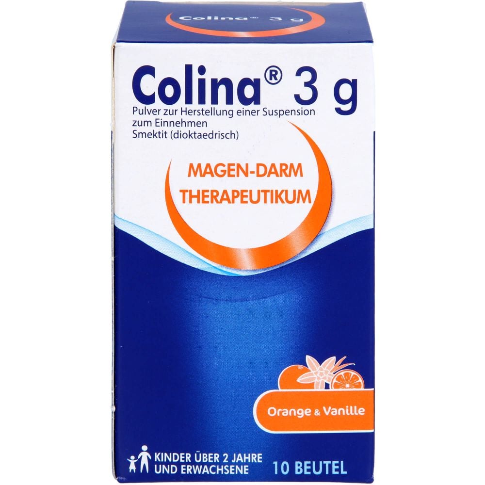 COLINA Btl. 3 g Pulver z.Herstell.e.Susp.z.Einn.