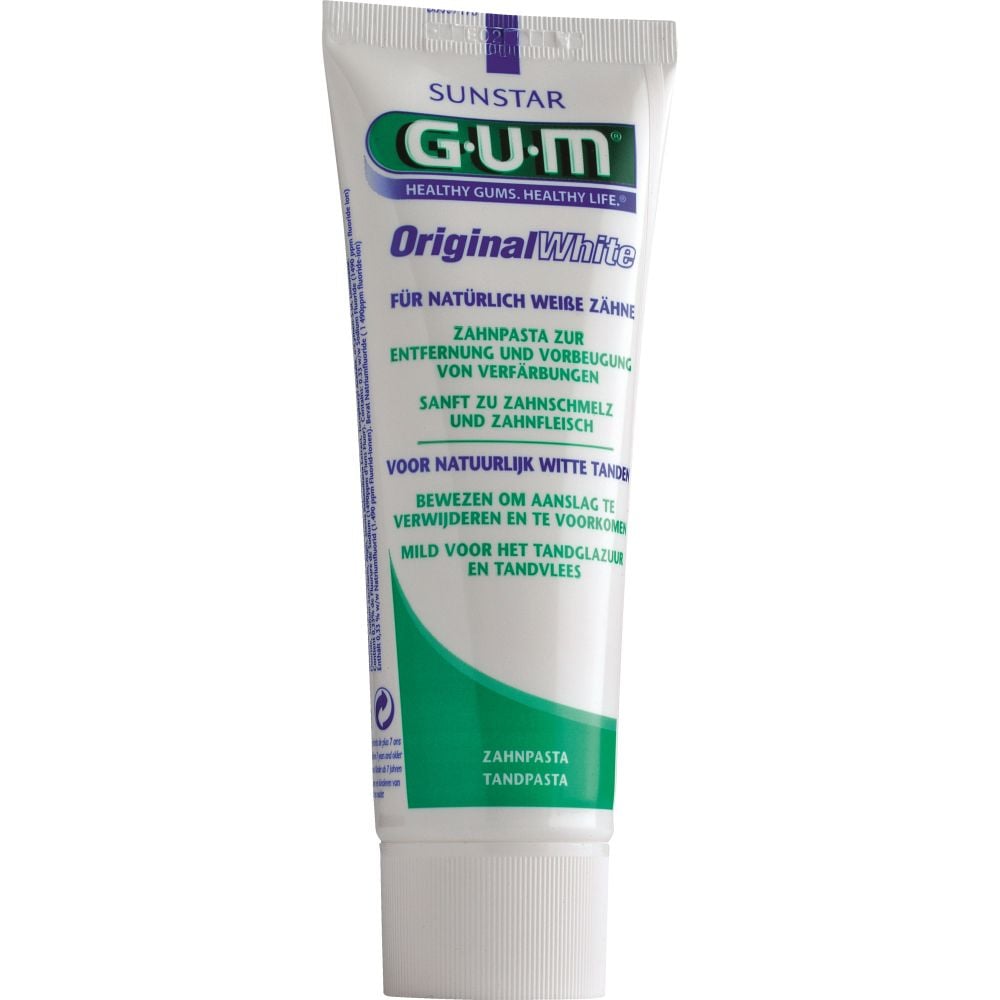 GUM Original White Zahnpasta