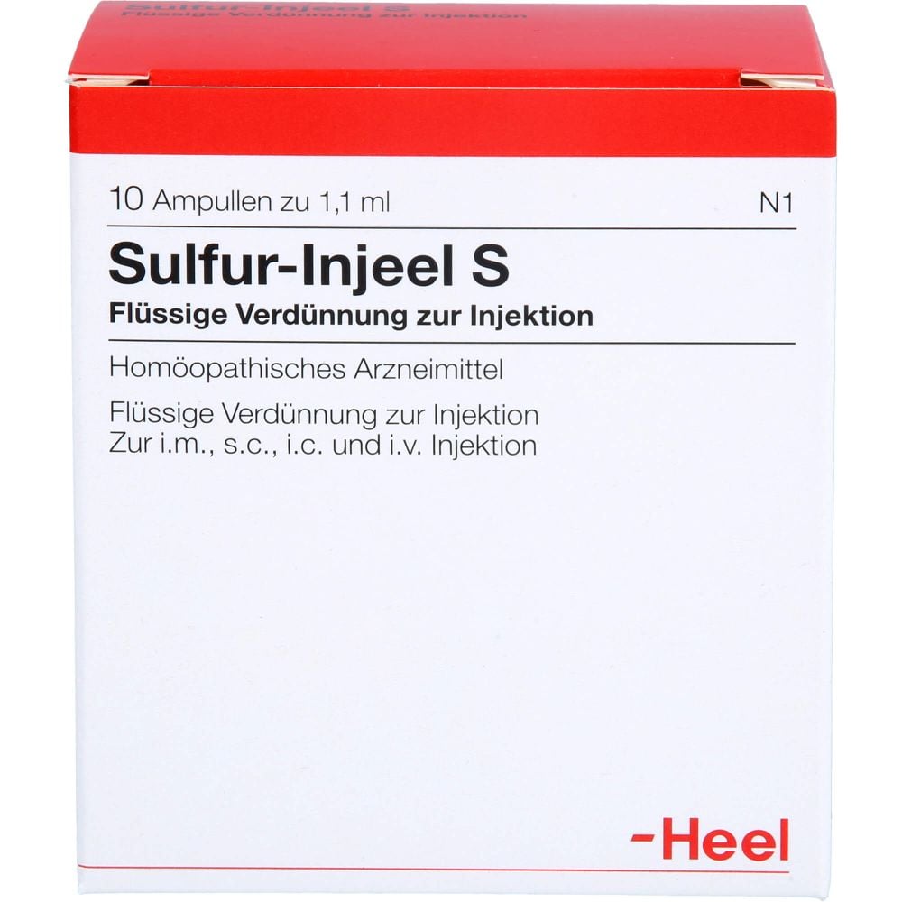 SULFUR INJEEL S Ampullen