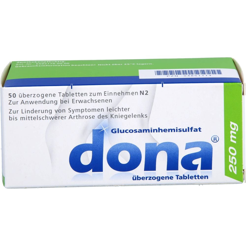 DONA 250 mg überzogene Tabletten