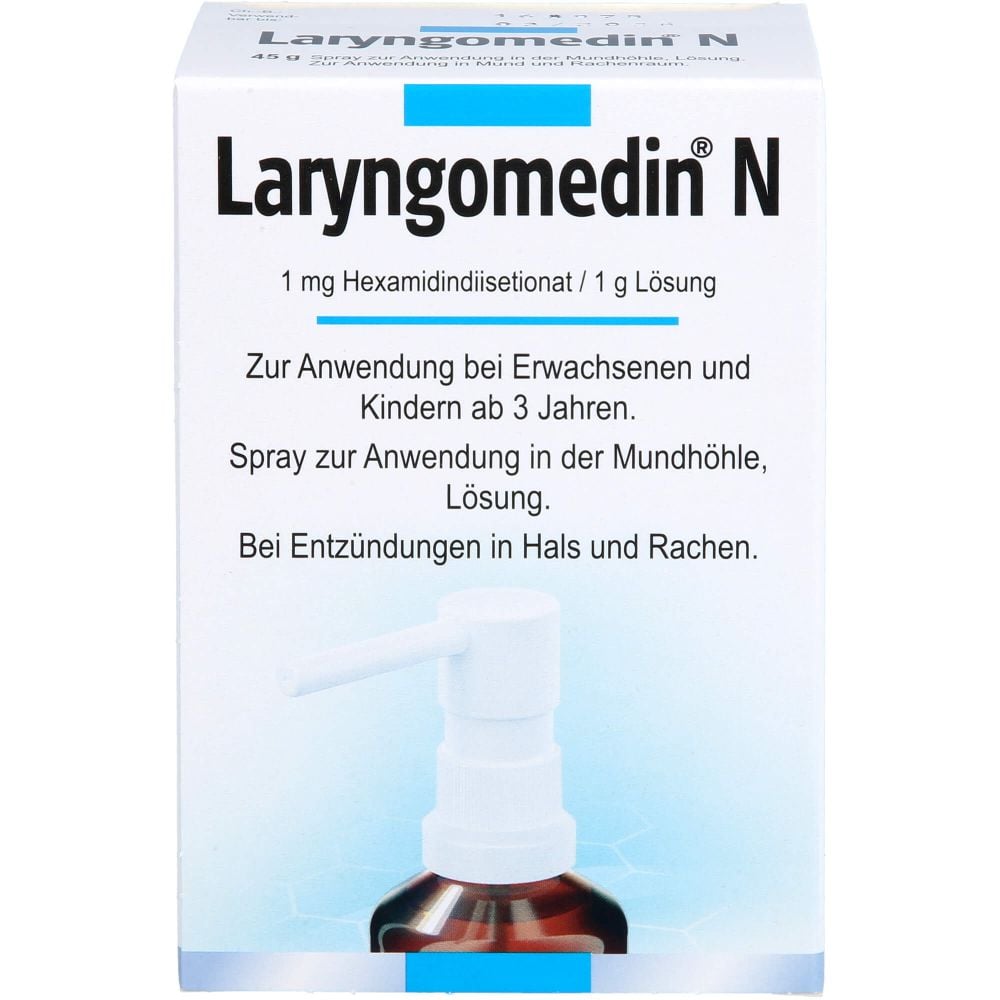 LARYNGOMEDIN N Spray