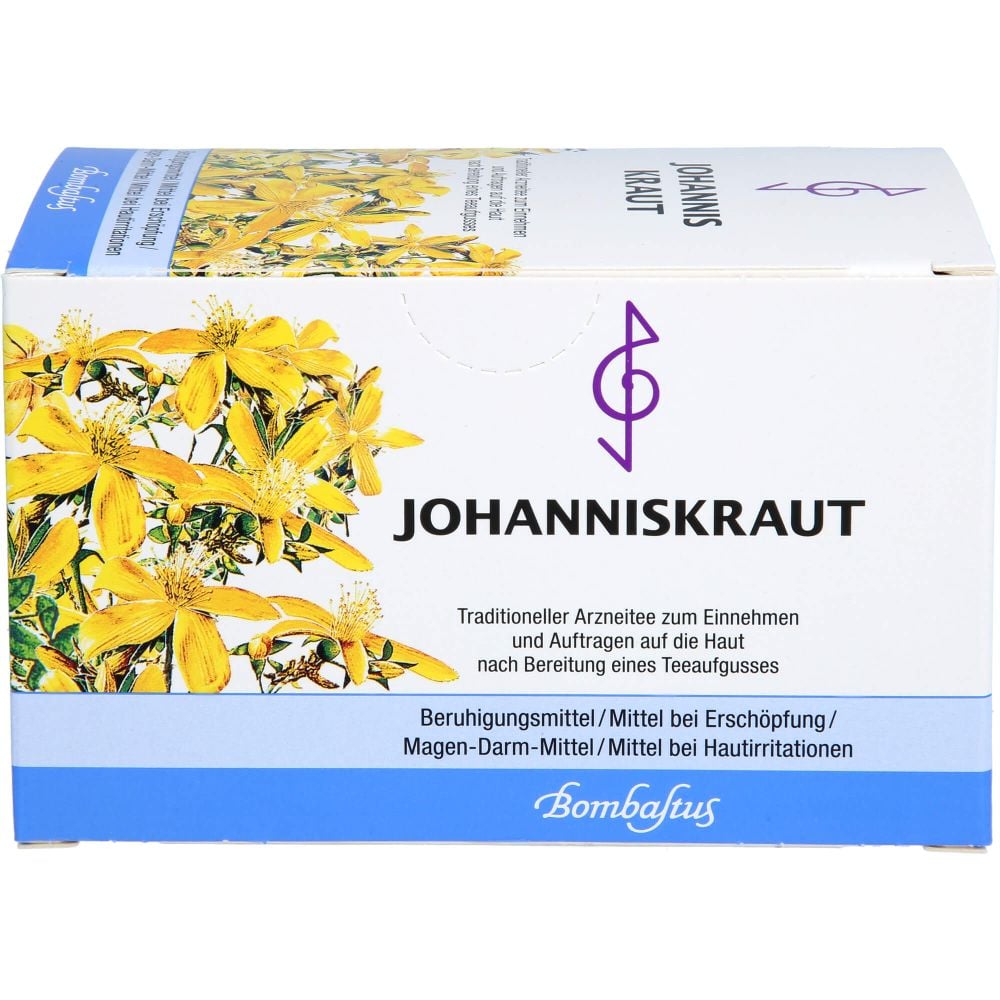 JOHANNISKRAUT TEE Filterbeutel