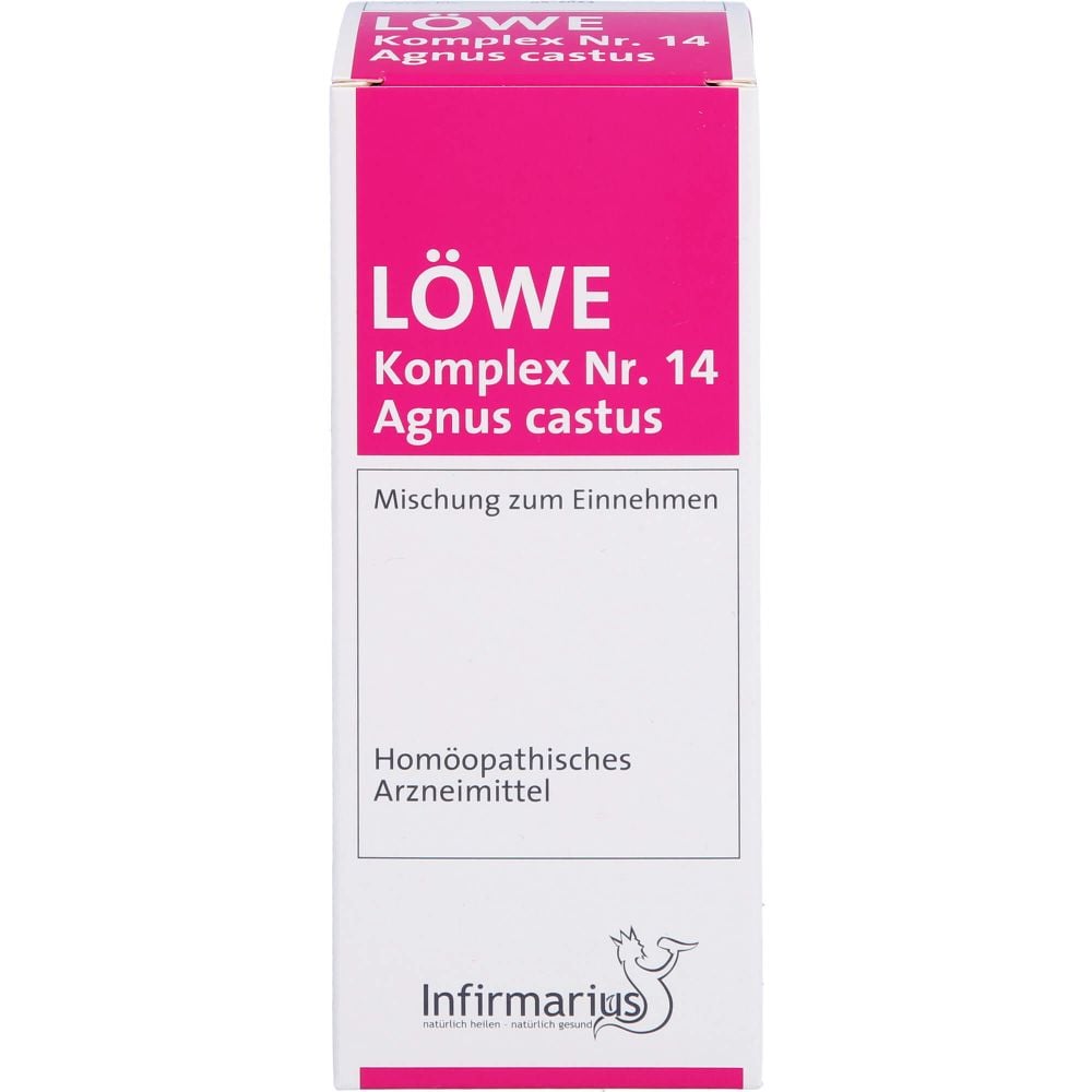 LÖWE KOMPLEX Nr.14 Agnus Castus Tropfen