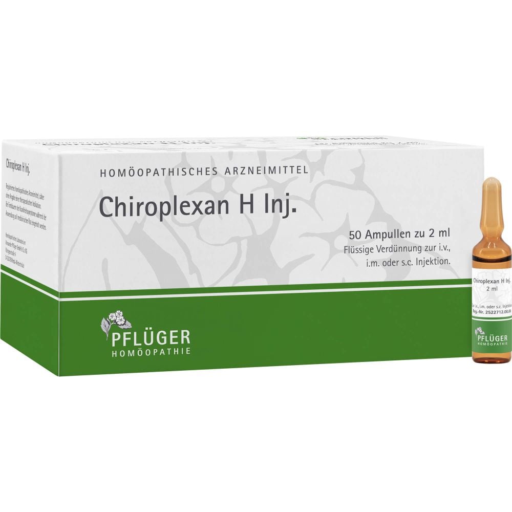 CHIROPLEXAN H Inj.Ampullen