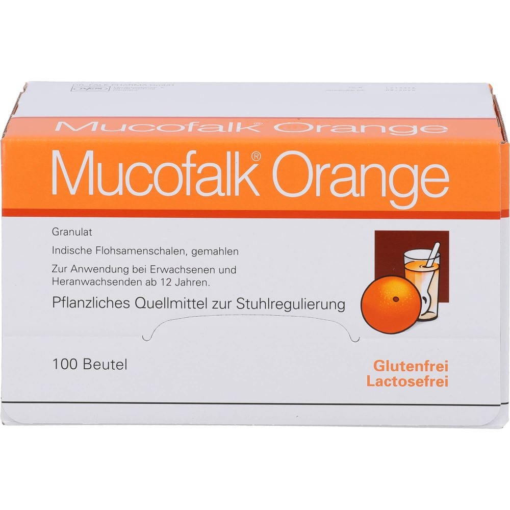 MUCOFALK Orange Gran.z.Herst.e.Susp.z.Einn.Beutel