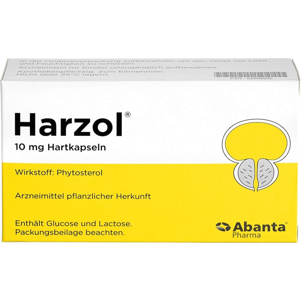 HARZOL Hartkapseln